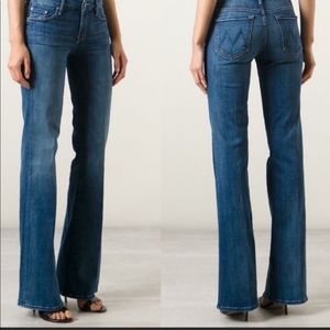 MOTHER wilder flare jeans- size 26